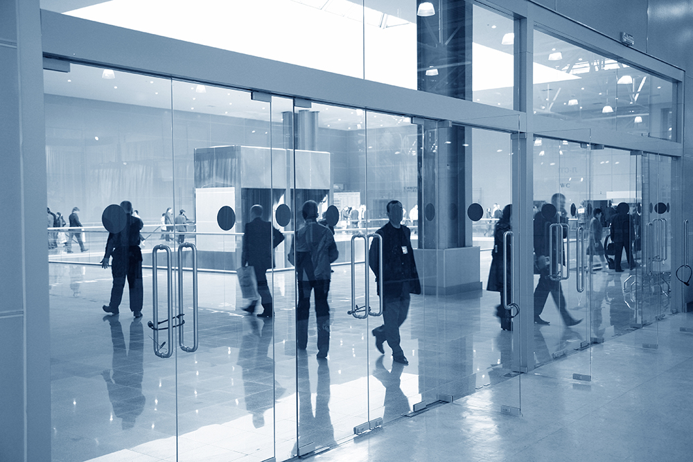 Commercial Glass Doors and Windows